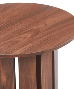 Ensemble de 2 tables basses Annabel Bois Noisette