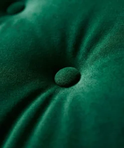 Fauteuil scandinave Savoy Velours Vert