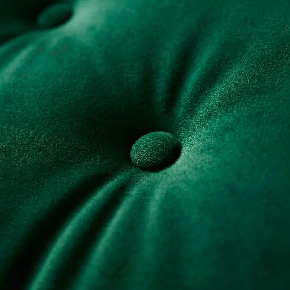 Fauteuil scandinave Savoy Velours Vert