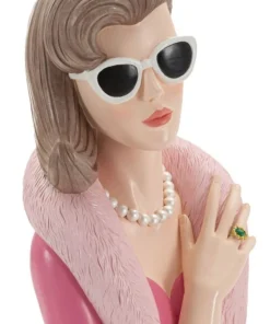 Femme de Paris Donna Résine Rose et Blanc