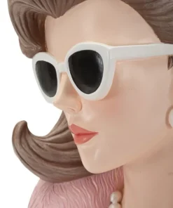 Femme de Paris Donna Résine Rose et Blanc