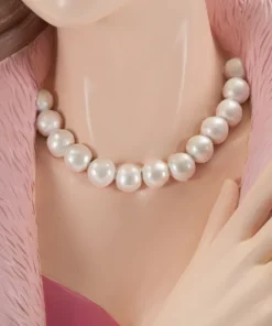Femme de Paris Donna Résine Rose et Blanc