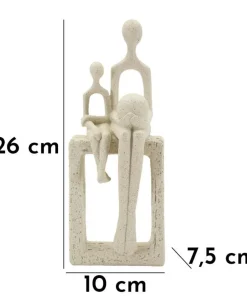 Figurine Maternité Pierre