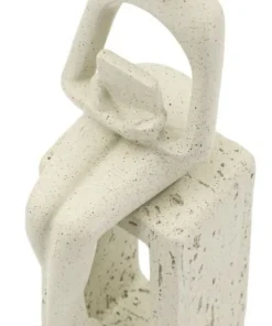 Figurine Single Stons en résine Beige