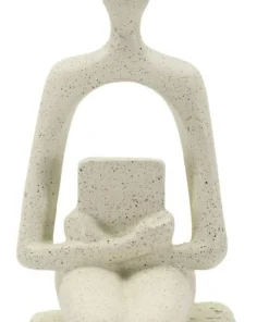 Figurine Single Stons en résine Beige