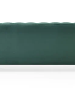 Grand canapé 3 places Chesterfield Velours Vert