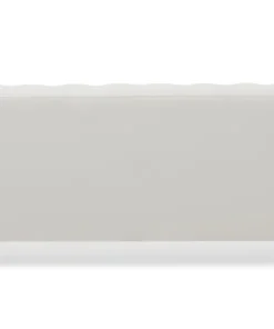 Grand canapé 3 places Chesterfield Blanc