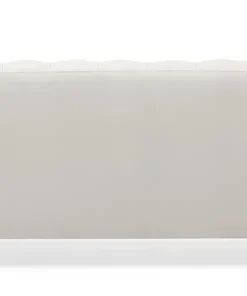 Grand canapé 2 places Chesterfield Blanc