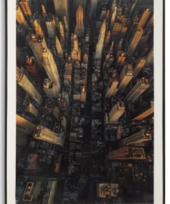 Impression sur toile New York avec cadre