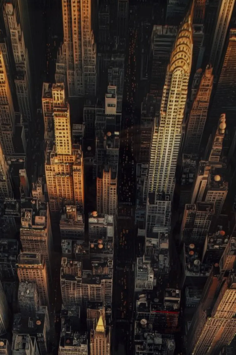 Impression sur toile New York avec cadre