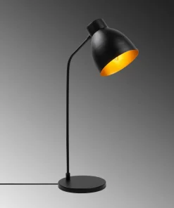 Lampe à poser Mahel H60cm Métal Noir
