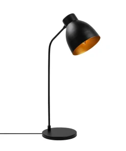 Lampe à poser Mahel H60cm Métal Noir