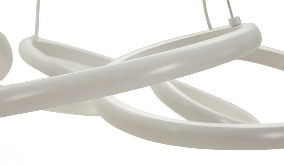 Lampe de plafond Glovy blanche LED