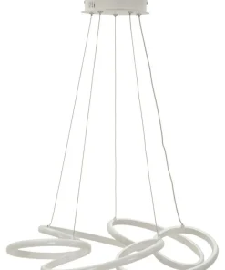 Lampe de plafond Glovy blanche LED