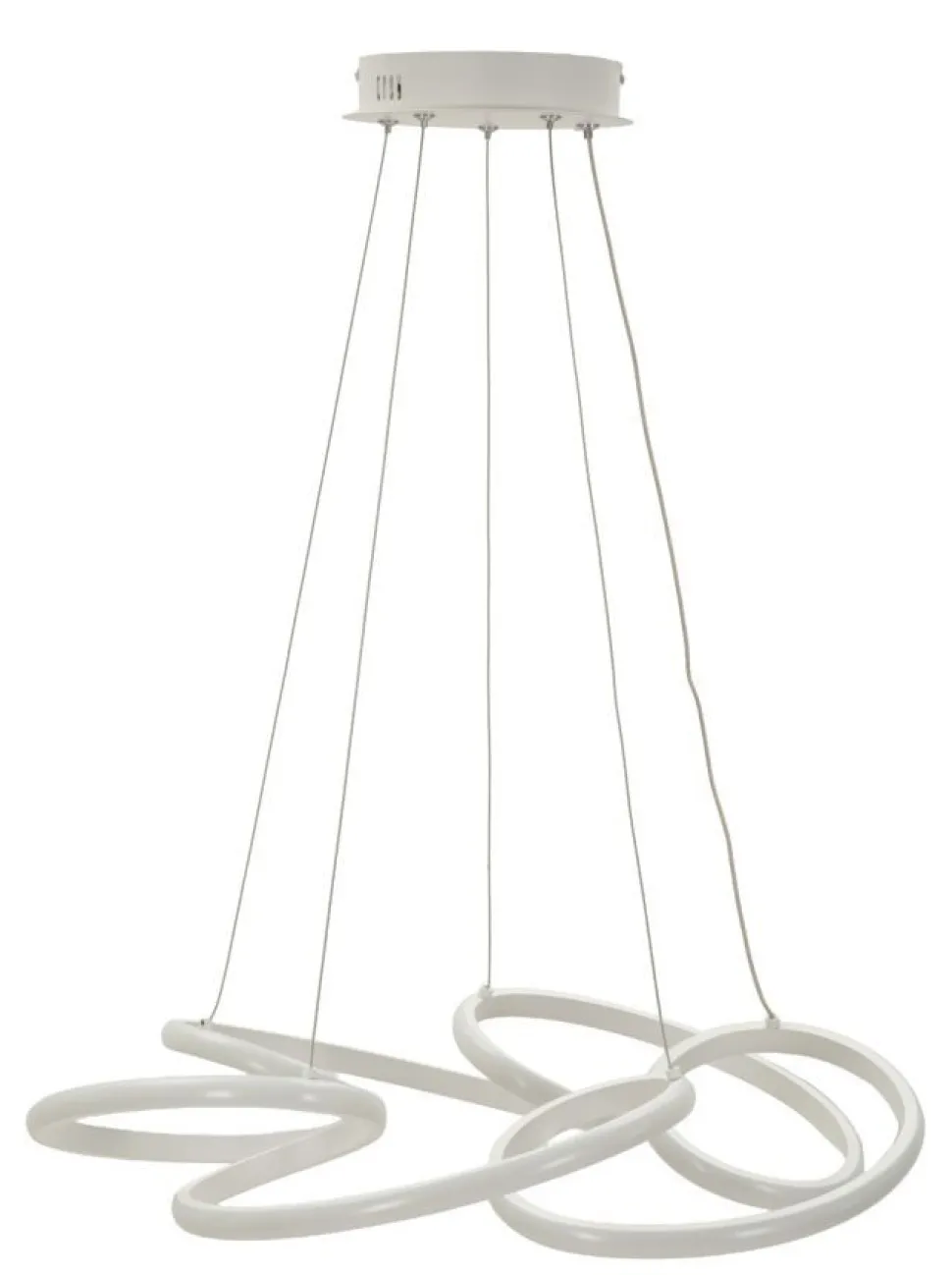 Lampe de plafond Glovy blanche LED