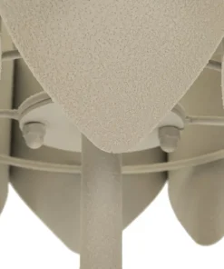 Lampe de sol design Espace Sculpture Beige