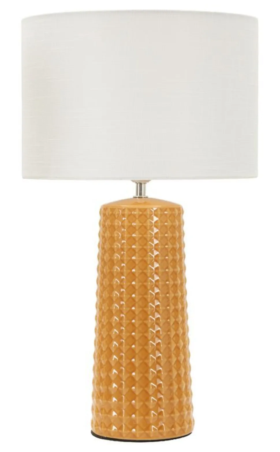Lampe de table Gliss céramique Moutarde