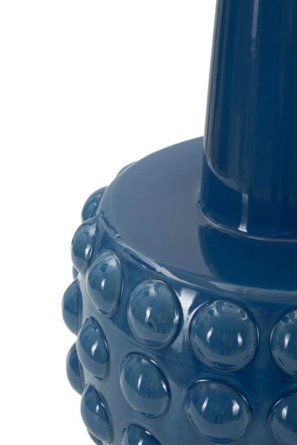 Lampe de table Gress Céramique Bleue