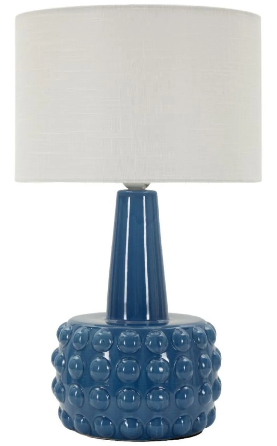 Lampe de table Gress Céramique Bleue