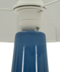 Lampe de table Gress Céramique Bleue