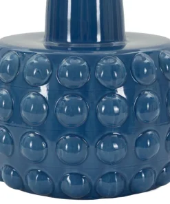 Lampe de table Gress Céramique Bleue