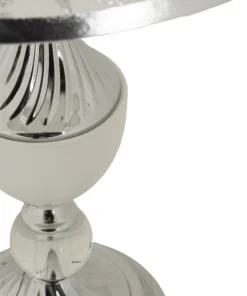 Lampe de table Kody finition brillante abat-jour brodé