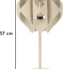 Lampe de table modèle Space Beige