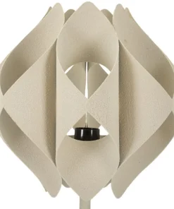 Lampe de table modèle Space Beige