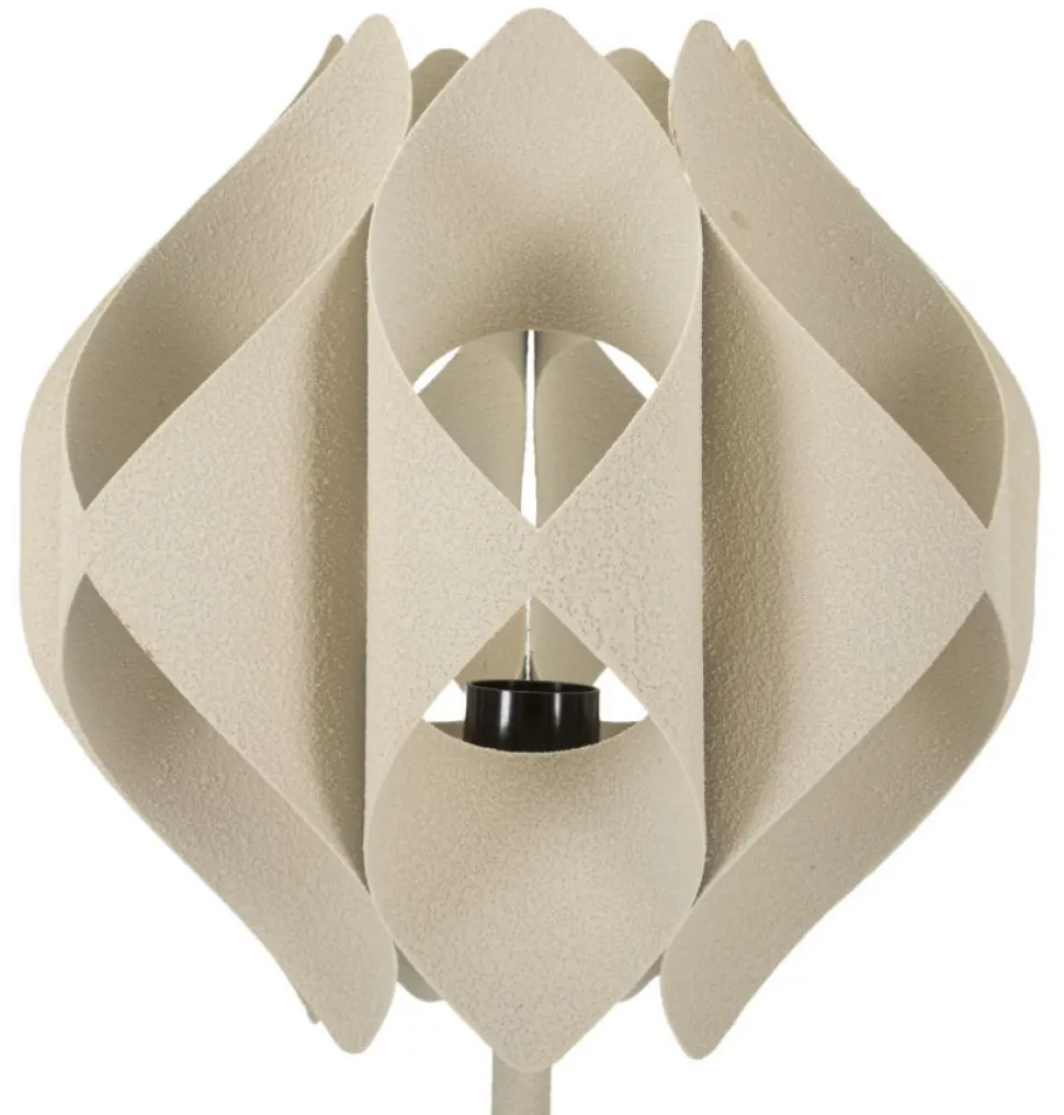 Lampe de table modèle Space Beige