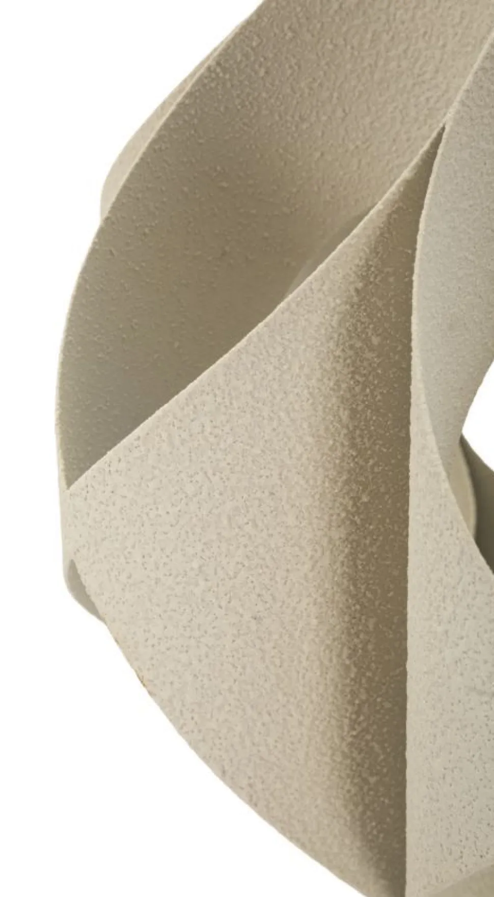 Lampe de table modèle Space Beige