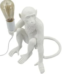 Lampe de table Monkey Blanc