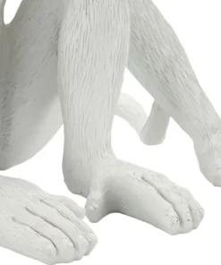 Lampe de table Monkey Blanc