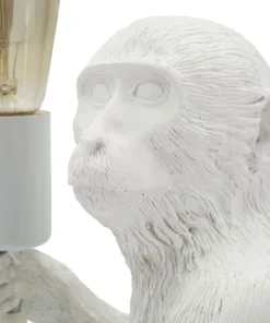 Lampe de table Monkey Blanc