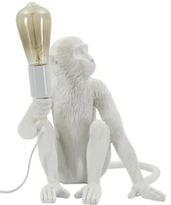 Lampe de table Monkey Blanc