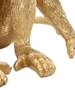 Lampe de table Monkey finition dorée