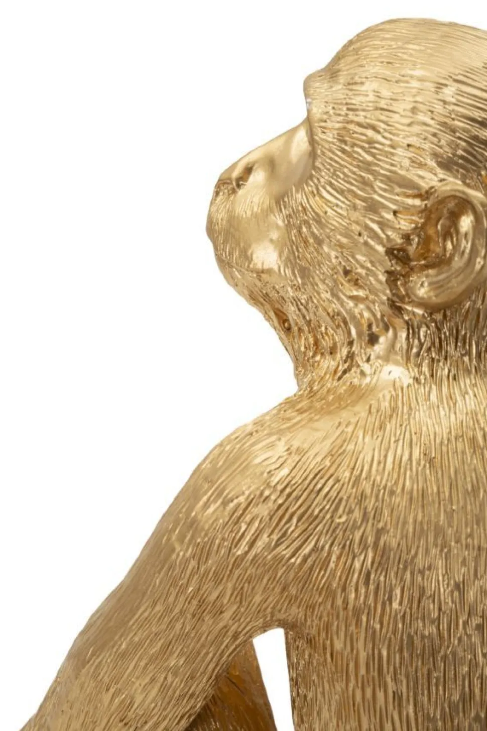 Lampe de table Monkey finition dorée