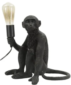 Lampe de table Singe noir