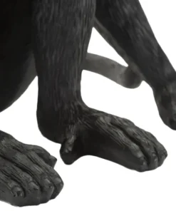 Lampe de table Singe noir