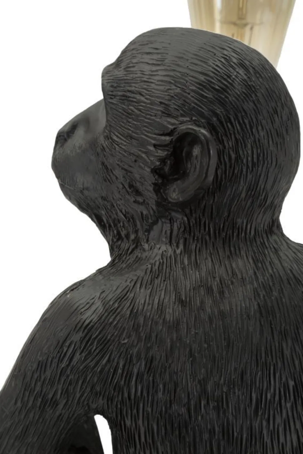 Lampe de table Singe noir