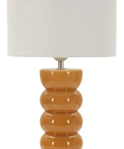 Lampe de table Torr Moutarde