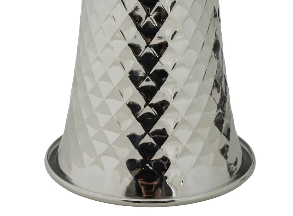 Lampe de table Tour Argentée