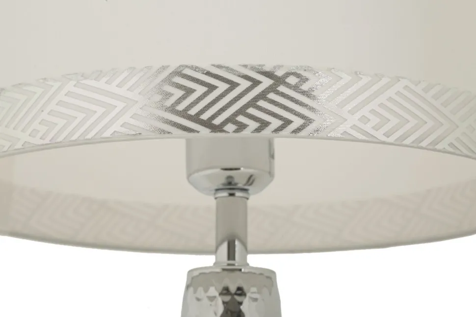 Lampe de table Tour Argentée