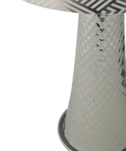 Lampe de table Tour Argentée