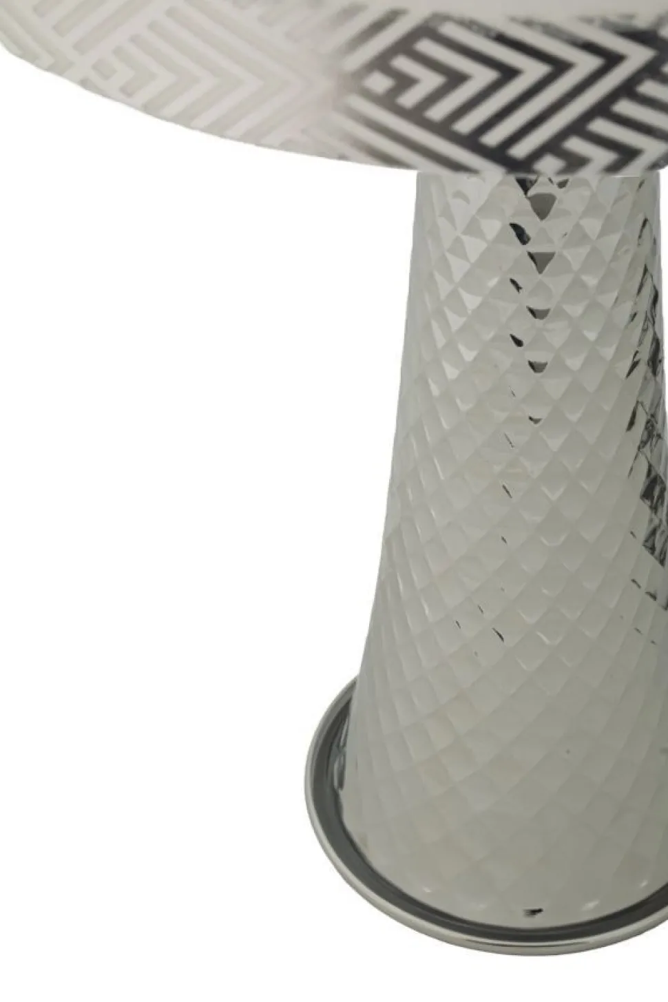 Lampe de table Tour Argentée
