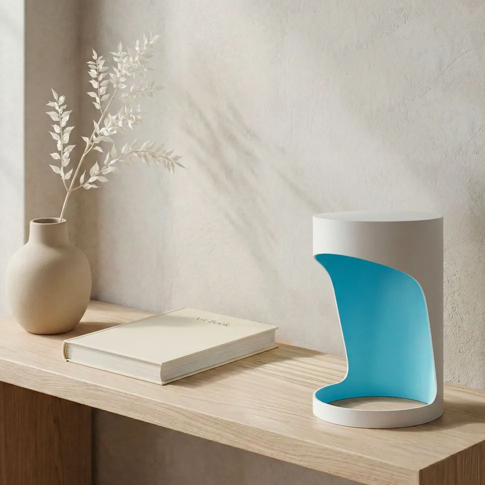 Lampe Lami Bleu