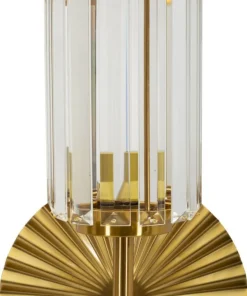 Lampe murale Tirana Verre et Laiton