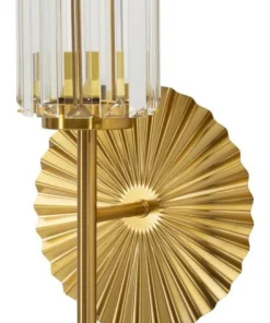 Lampe murale Tirana Verre et Laiton