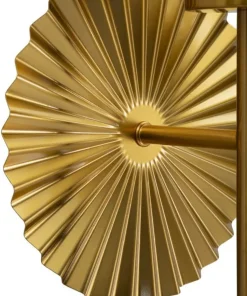 Lampe murale Tirana Verre et Laiton