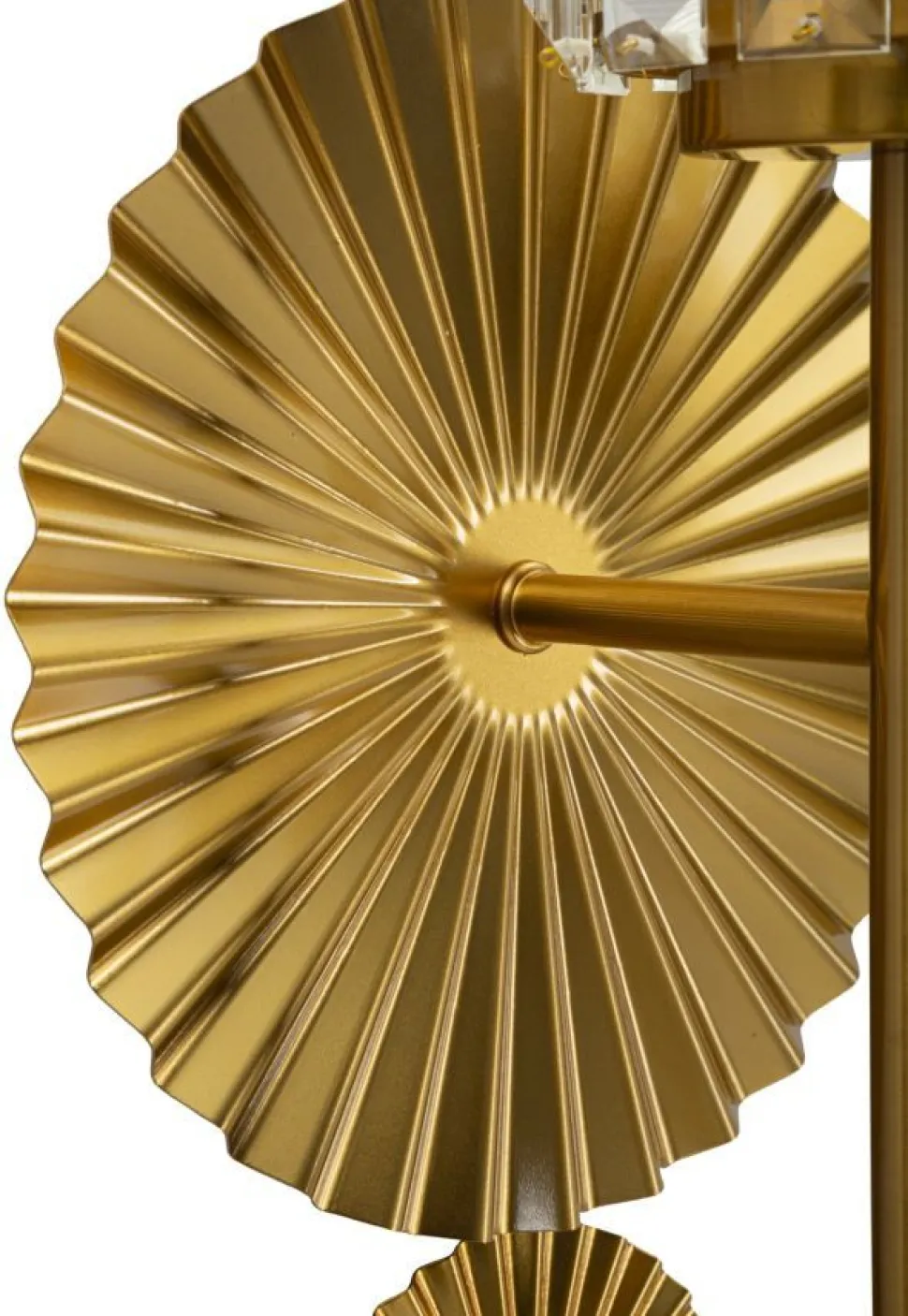 Lampe murale Tirana Verre et Laiton