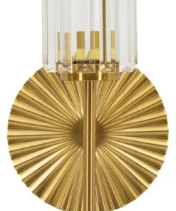 Lampe murale Tirana Verre et Laiton